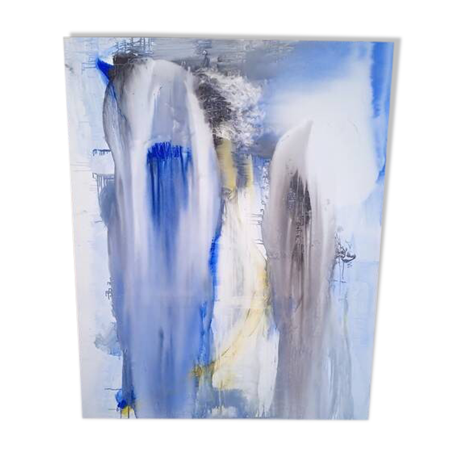 Painting 162cm Acrylic on canvas surrealism / abstract