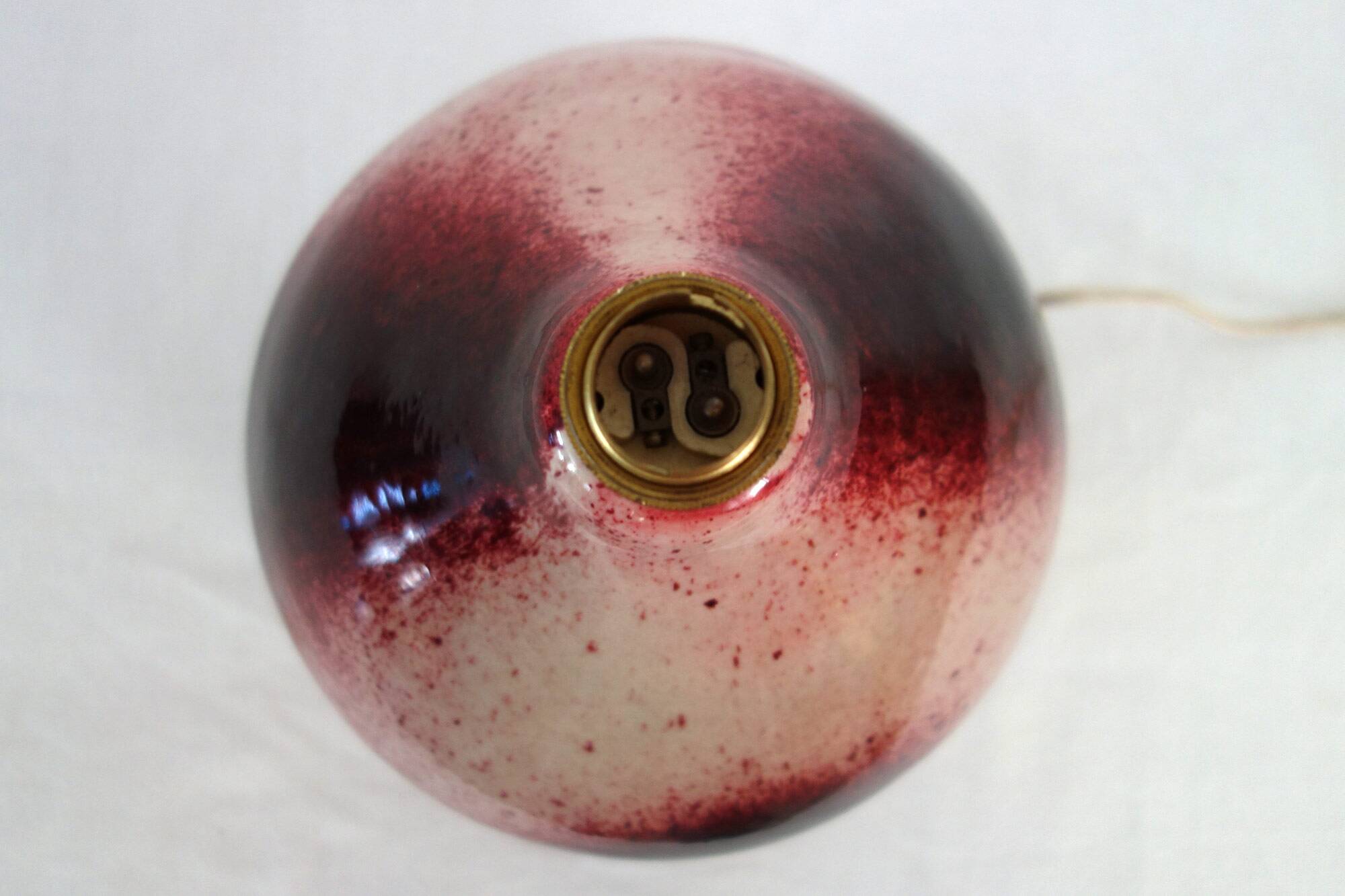 Max Idlas lamp bases, 1960s, France