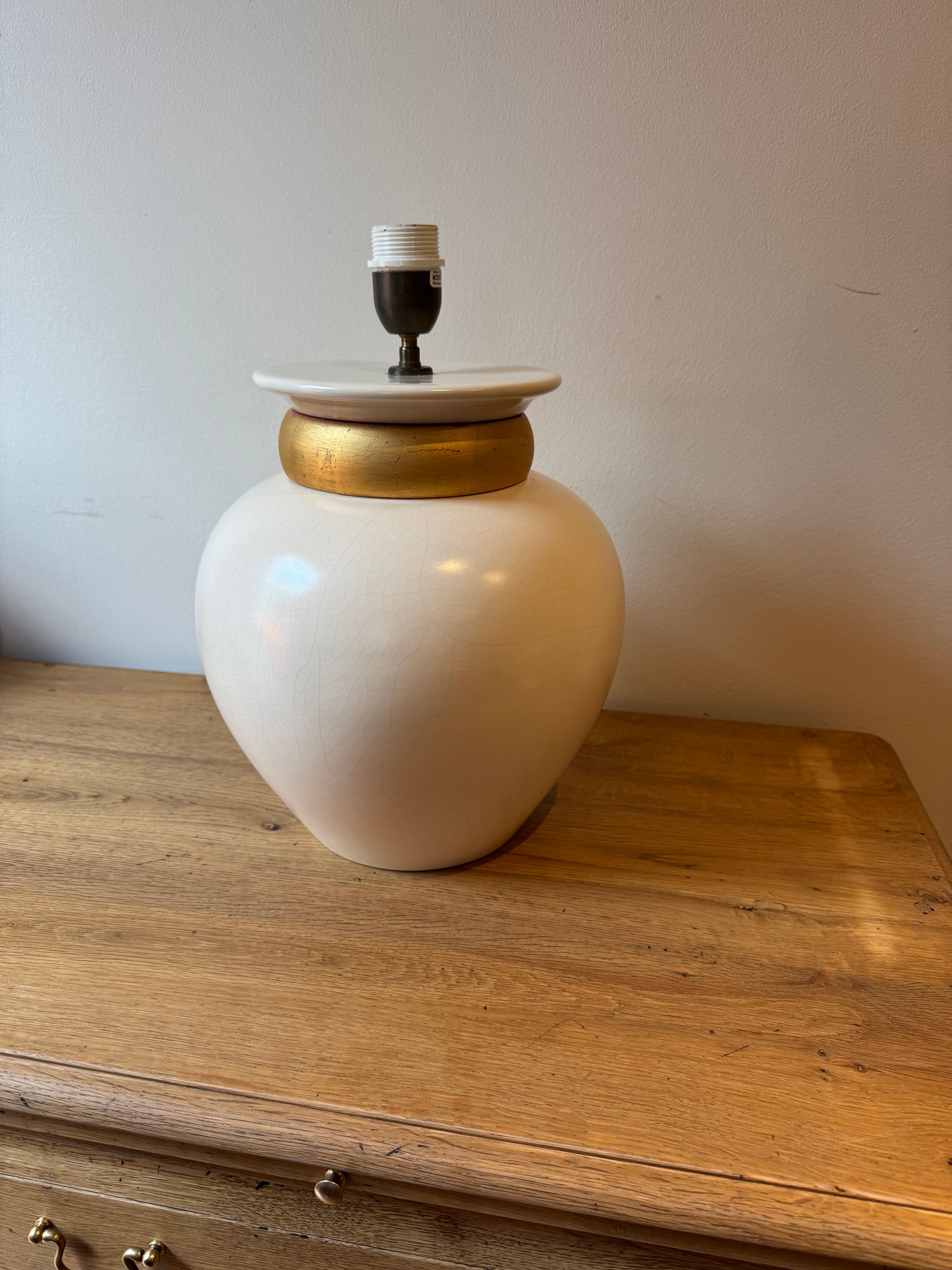 Kostka table lamp base