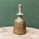 Bottle vase in pyrite stoneware, signed Jean Linard (1931-2010)