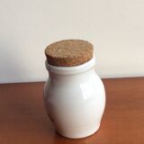 Revol porcelain mustard pot - vintage