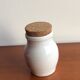 Revol porcelain mustard pot - vintage