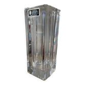 Vase vintage années 70 en cristal de Sèvres