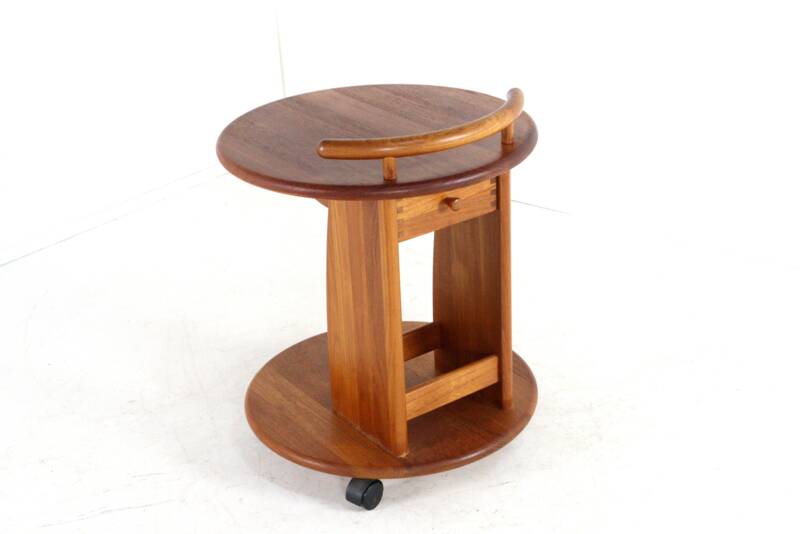 Aksel Kjersgaard trolley - teak danish design - mid century modern