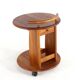 Aksel Kjersgaard trolley - teak danish design - mid century modern