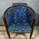 fauteuil de bureau époque Art Déco vers 1920