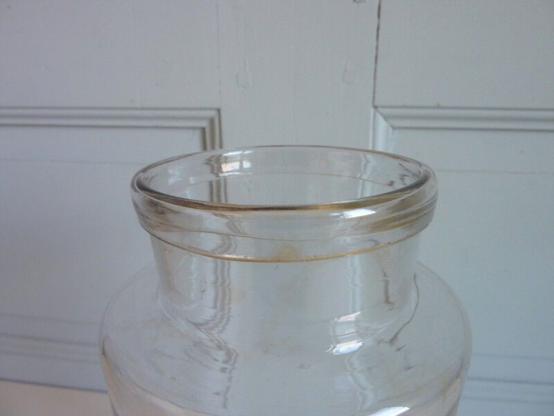 Large vials of apothecary