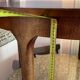 Round Extendable Dining Table McIntosh Edition 1960s Rosewood
