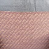 Vintage black leather scandinavian wingback chair Lulu Stouby