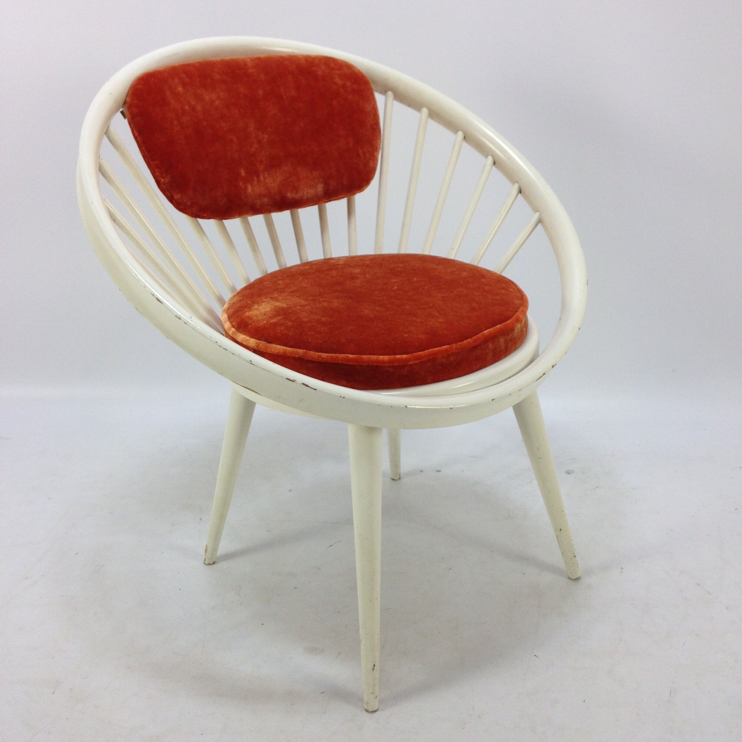Circle chair by Yngve Ekström, 1960s
