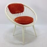 Circle chair by Yngve Ekström, 1960s