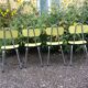 Yellow formica chairs