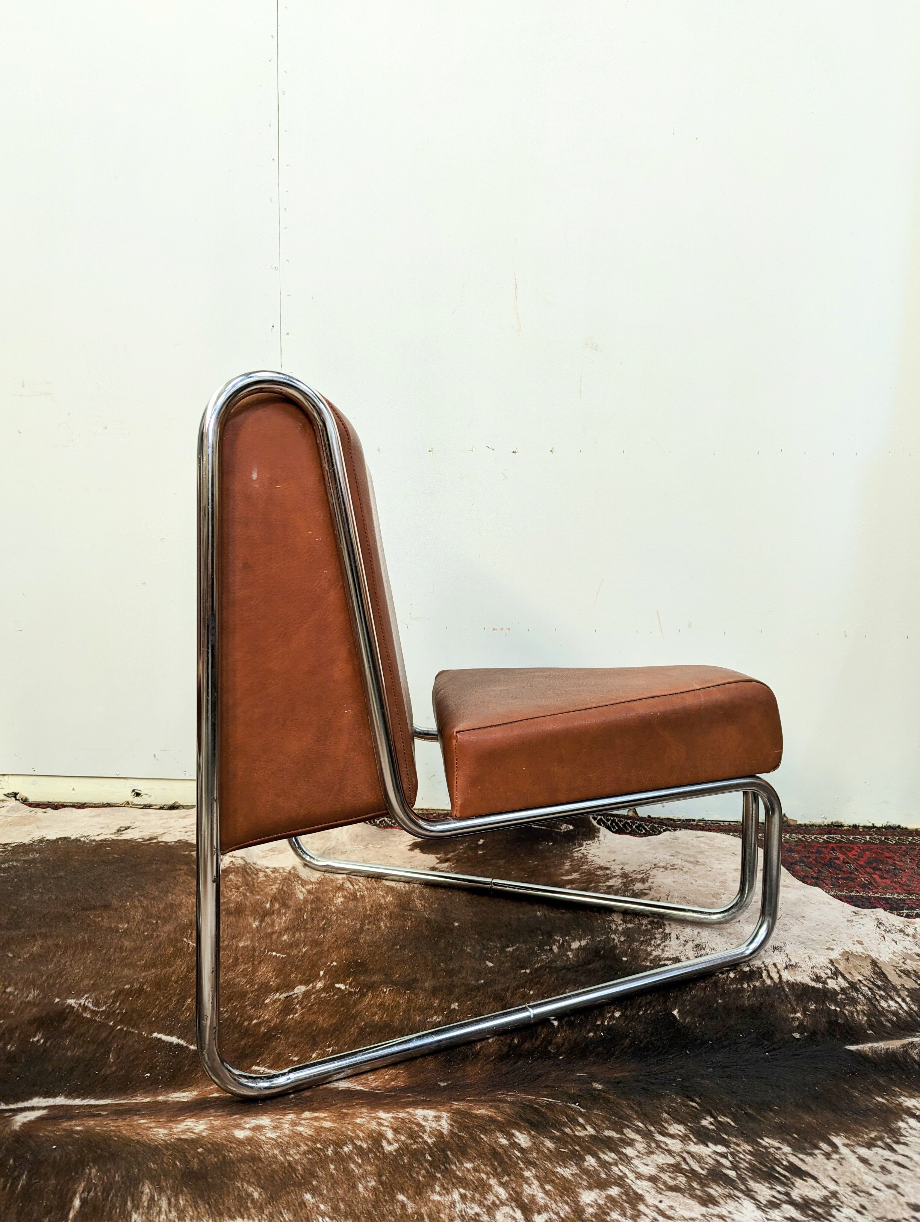 Pair of armchairs 70's