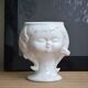 Cache-pot head planter vintage