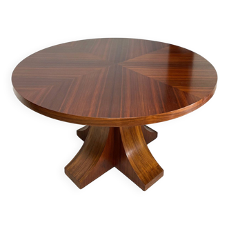 Table de salle à manger moderne en bois du milieu du siècle