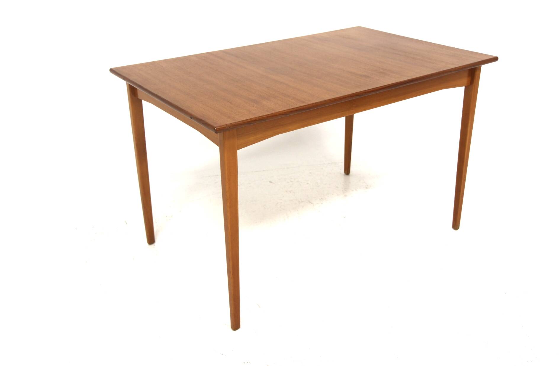 Scandinavian teak dining table, Sweden, 1960s