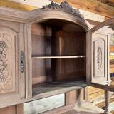 Antique oak sideboard