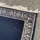 Ming style wool bedside or accent rug 60x120cm
