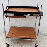 Italian design serving cart