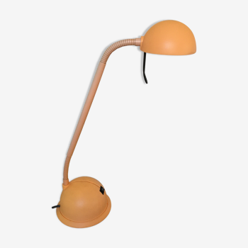 Lampe de bureau vintage orange