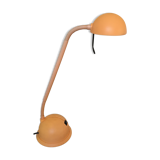 Vintage orange desk lamp