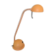 Vintage orange desk lamp