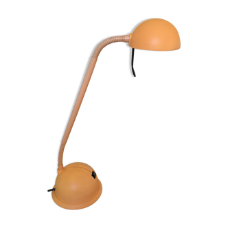 Vintage orange desk lamp
