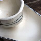 ironstone sauce boat