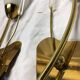 Pair of vintage 50s wall light