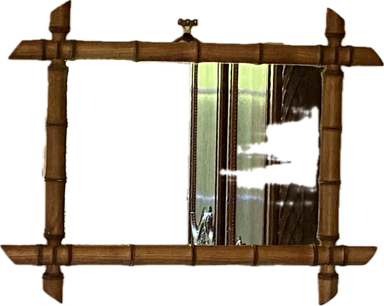 Bamboo mirror