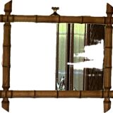 Bamboo mirror