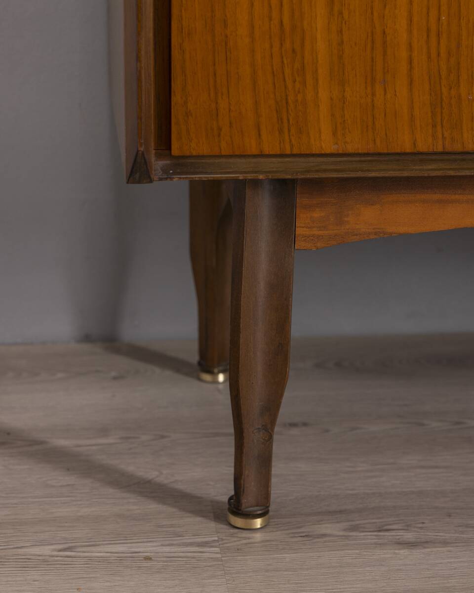 Vintage 1970s teak sideboard, designed by Barovero