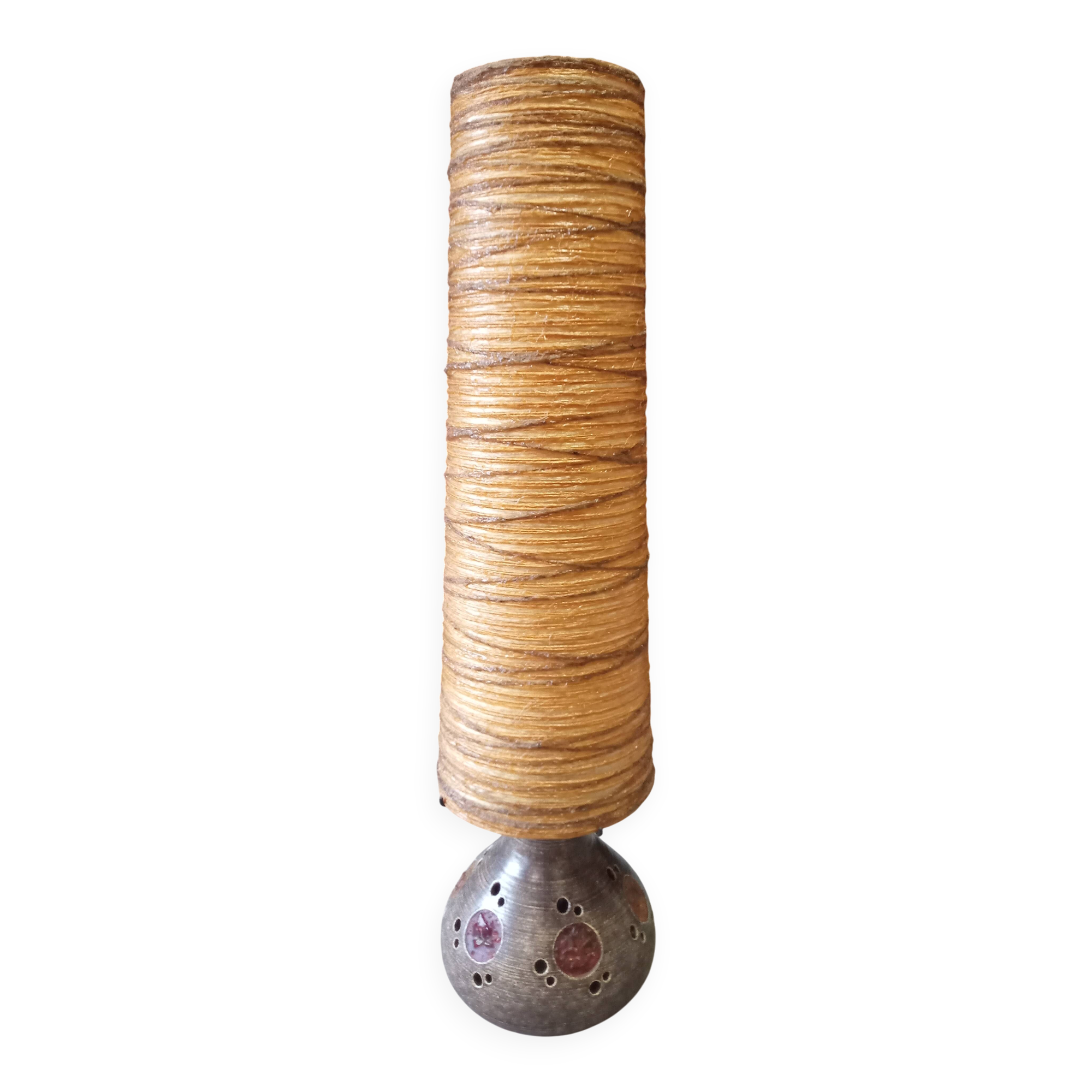 Important lamp by Georges Pelletier.