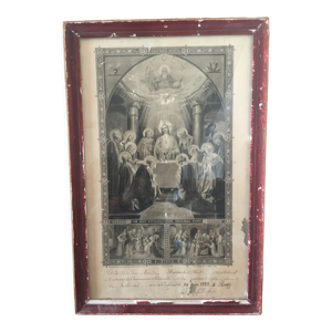 Lithographie religieuse