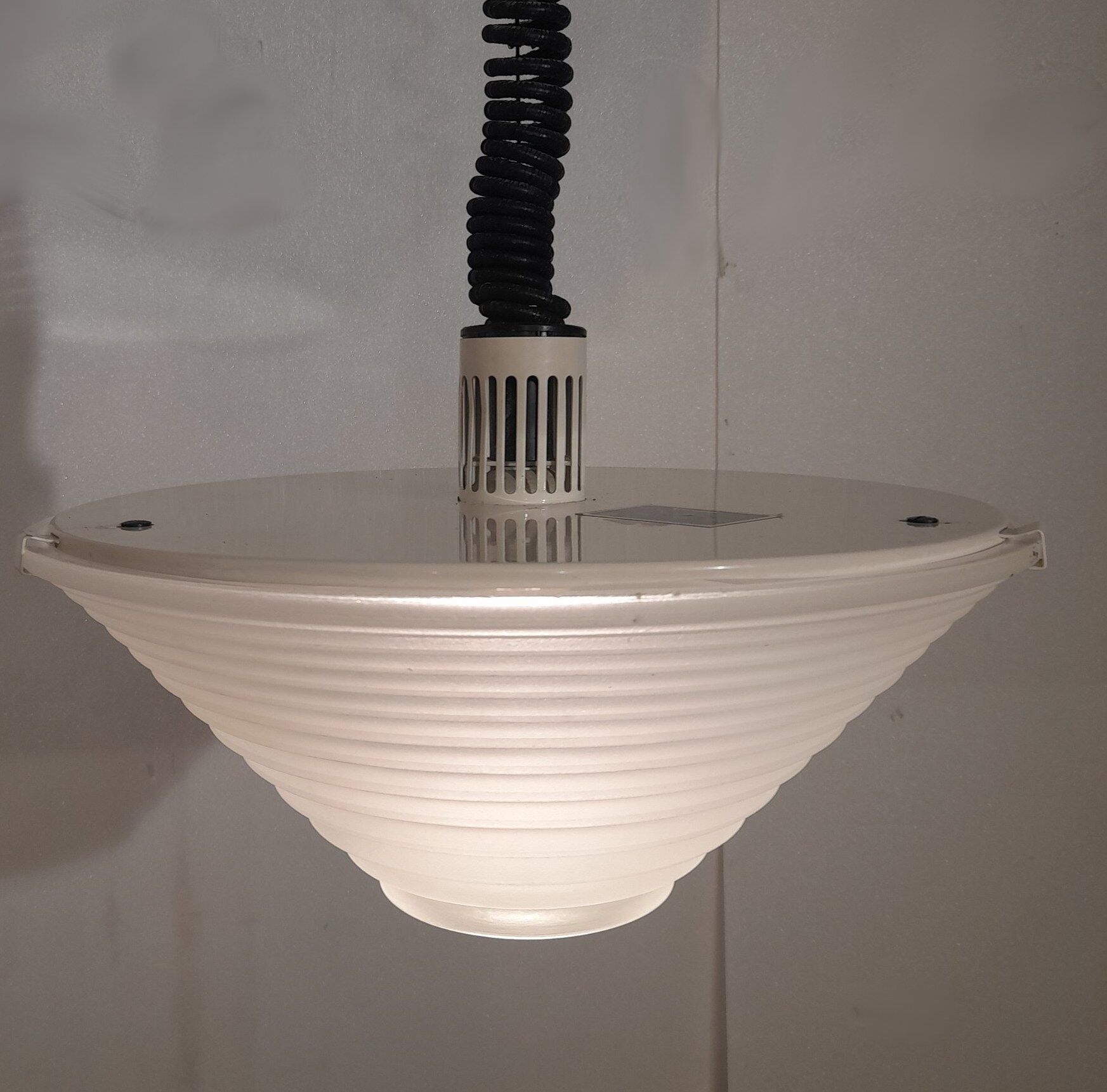 Pendant lamp Artemide "Egina 38" by Angelo Mangiarotti
