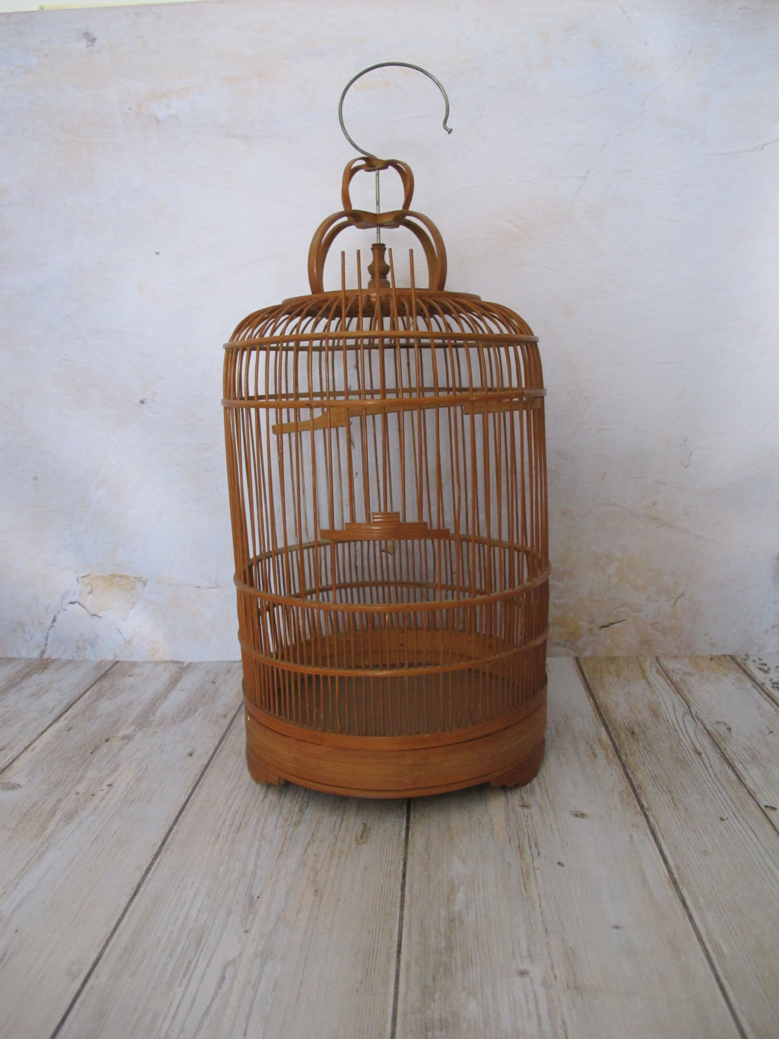 Ancient bird cage