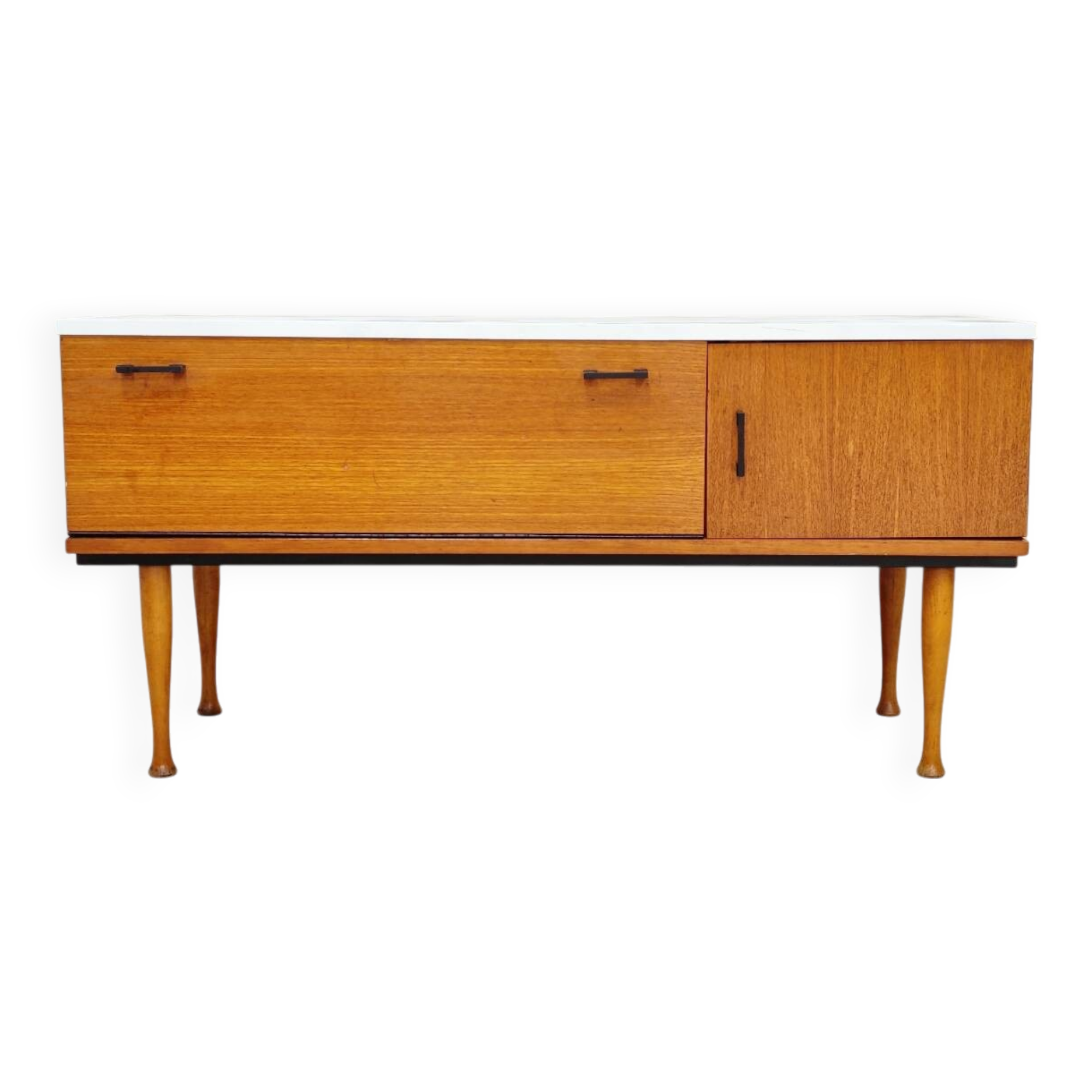 Ancienne meuble coiffeuse style scandinave 1960