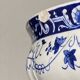 4 old Moustiers plates