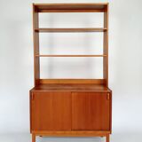 Scandinavian teak bookcase