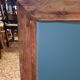 Miroir en bois doré