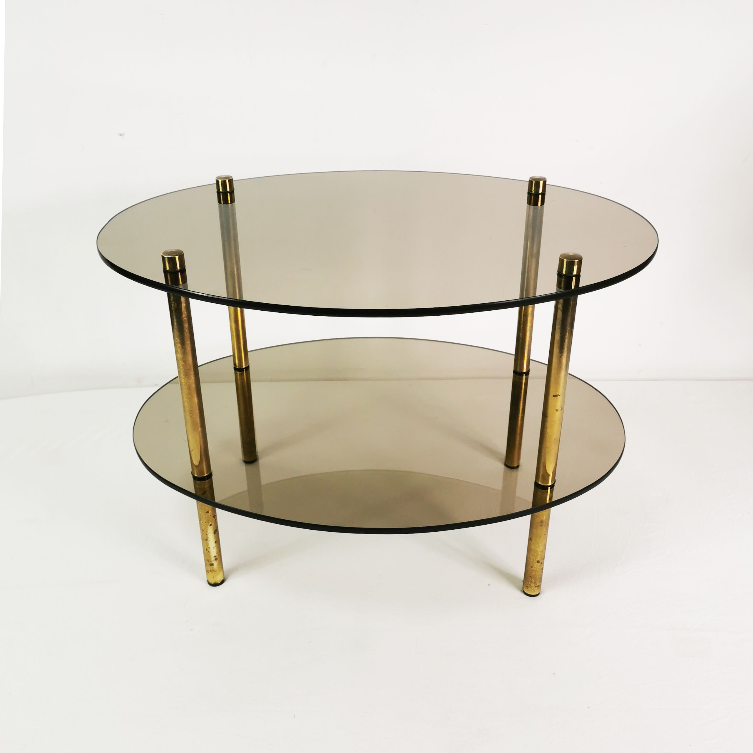Minimalist oval table, Germany, 1960s
