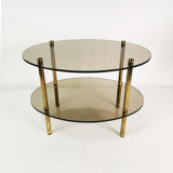 Minimalist oval table, Germany, 1960s