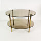 Minimalist oval table, Germany, 1960s