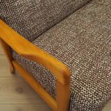Beech sofa, Danish design, 1960s, manufacturer: Fritz Hansen