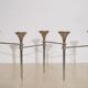 Vintage articulated candle holder 1970