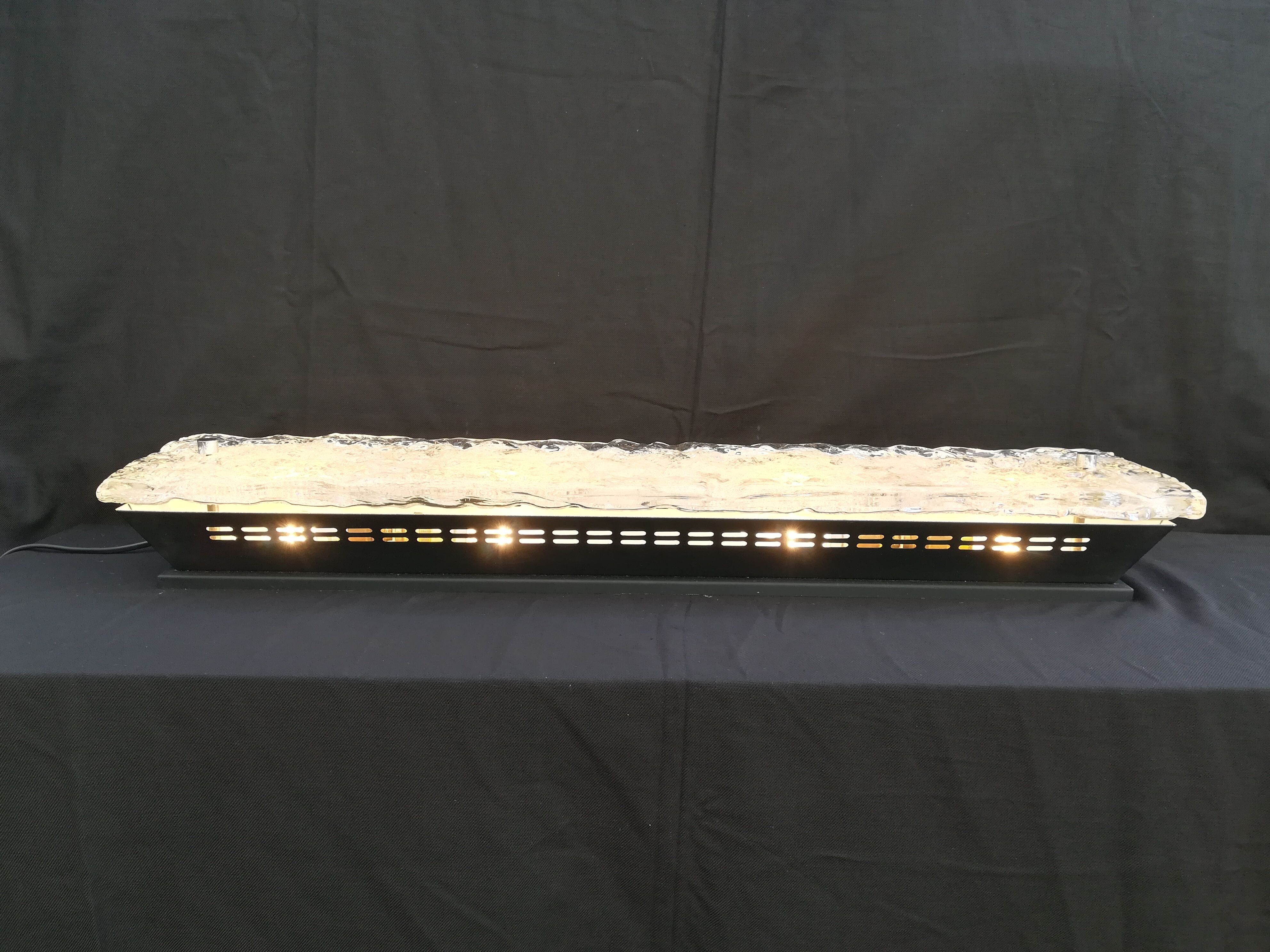 Murano glass sconces