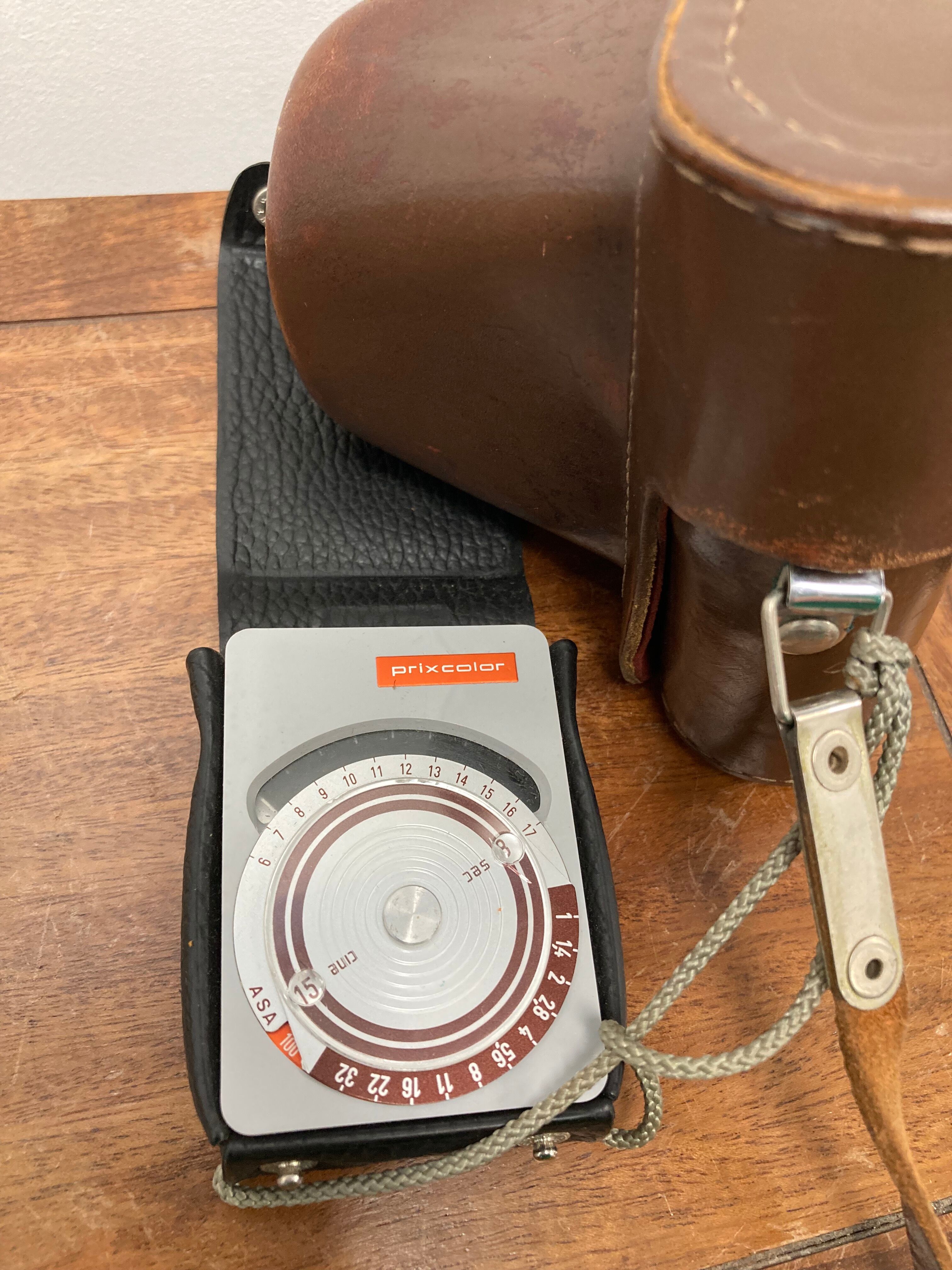 Zenit 3M USSR camera 1960s