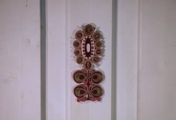 Wall ceramic by Kerbigot 1960’s