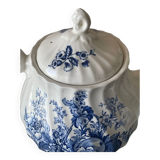 Vintage blue tea/coffee service Bountiful Design by Myott