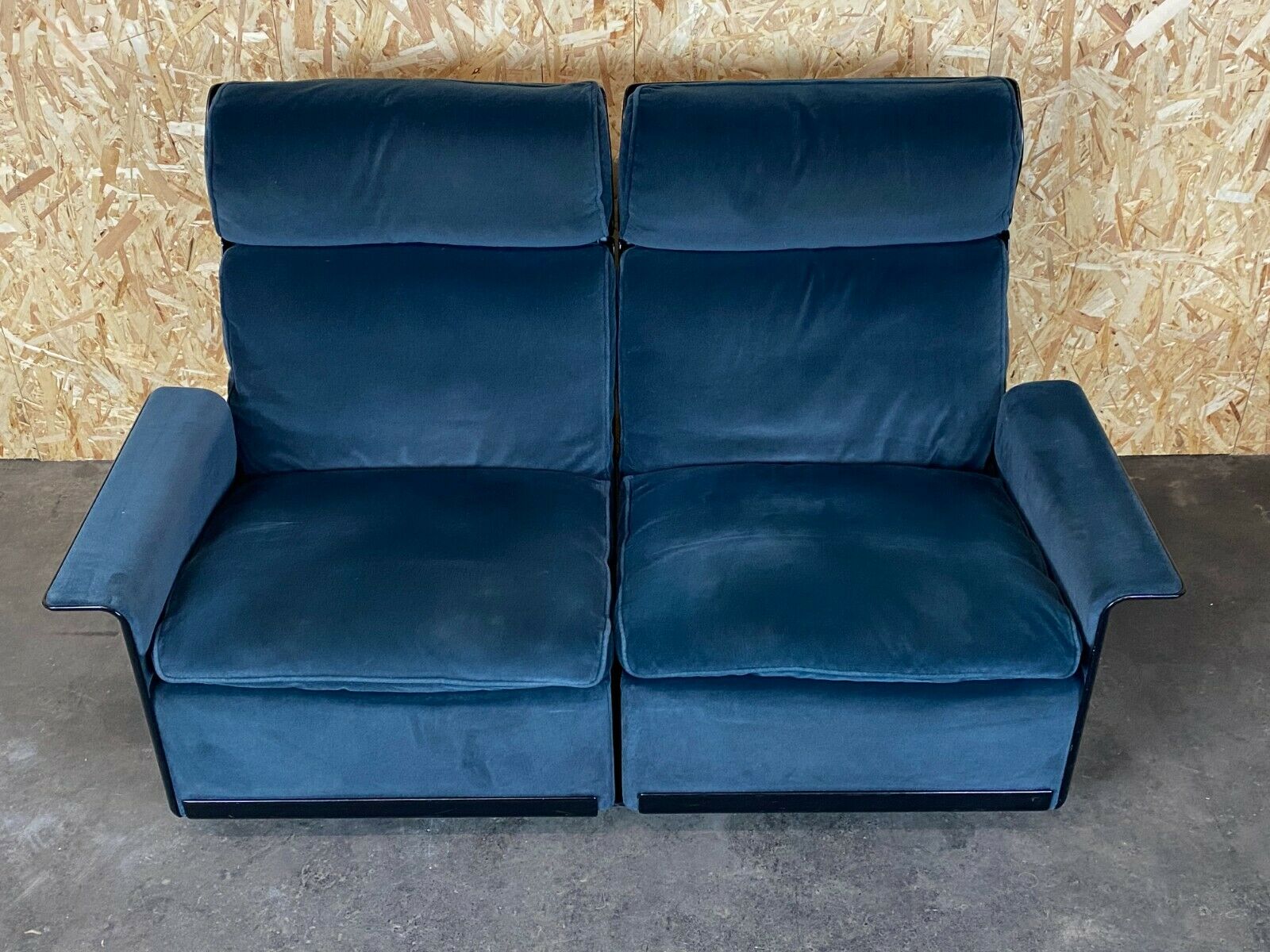60s 70s Dieter Rams for Vitsoe armchair program 620 design couch fabric 1/3